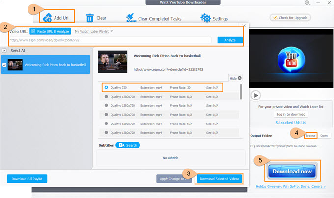 How to download embedded video firefox