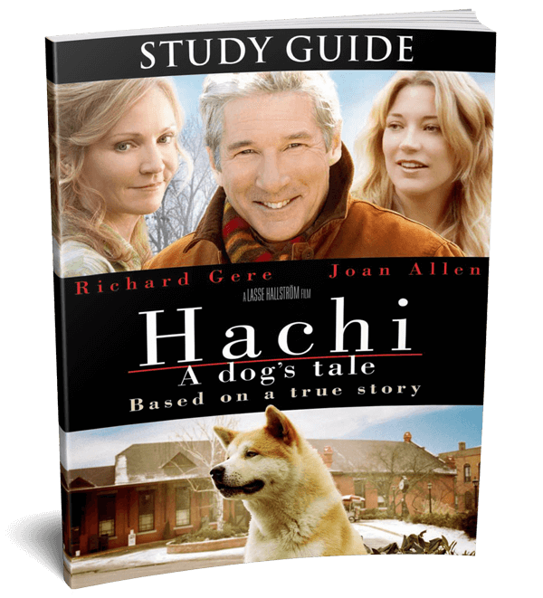Hachi the dog